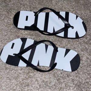 Victoria’s Secret PINK flip flops